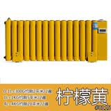 高登净味金属防锈漆铁栏杆入户门翻新改色耐高温暖气片家用油漆涂料 柠檬黄（0115） 2L