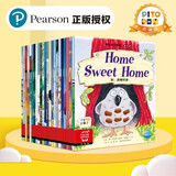 【点读版】培生幼儿英语：提高级第一辑24册，幼儿英语单词提高能力童书绘本书籍 点读书 发声书 有声书 早教发声书