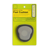 PROFOOT半码鞋垫女前掌垫半垫女士高跟鞋脚掌防滑硅胶脚垫鞋大防磨神器女 浅灰色 均码