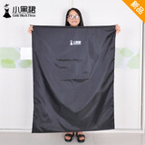 超大号收纳袋玩具衣服防水抽绳束口袋小布袋子特大容量整理防尘袋 黑色 大号（70*90cm）