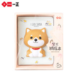 笔记本可爱解压本减压本手账本独角兽套装创意网红超萌可爱少女心彩色内页学生儿童文具生日礼品礼物一正文具 YZ6047型号1盒【小柴犬】