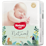 【准新品】好奇（Huggies）森林密语纸尿裤L36(9-14kg)大号婴儿尿不湿超薄透气  