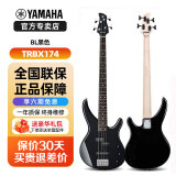 雅马哈（YAMAHA）电贝斯TRBX174四弦5五弦初学者被主动TRBX304贝司 TRBX174-BL黑色