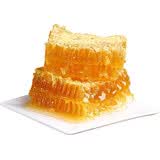 山东老字号君祥蜂巢蜜嚼着吃的蜂蜜盒装农家自产原筑土蜂巢蜜450g农家蜂蜜 蜂巢蜜450g 盒装