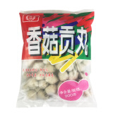 桂冠 台式香菇贡丸 900g袋装 火锅食材 速食方便食品 冷冻品