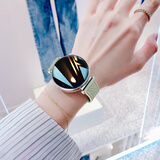 AELVO WATCH GT4系列女士智能手表运动健康监测蓝牙通话品牌新款成人GT5PRO风2025生日礼物女生女孩妈妈 雅致银（含三种表带）新一代健康运动手环 适用于VIVO一加OPPO苹果小米等品