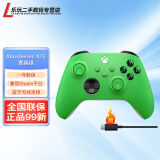 【二手99新】Xbox One/S  series S/XPC手柄无线蓝牙Steam吃鸡游戏手柄 Xbox xsx新款手柄 青森绿