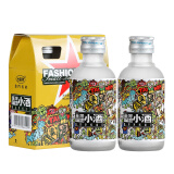 台金爽原装进口白酒高粱酒台金爽45度140ml*4瓶清香型白酒青春小酒套装 45度 140mL 4瓶 红星