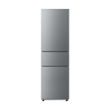 华凌美的出品223三门电冰箱节能低音三开门小型家用客厅宿舍出租房优选冷冻冷藏小冰箱HR-223T