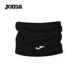 JOMA保暖护颈围脖青少年儿童秋冬款加厚抓绒户外防寒套头脖套 黑色 均码