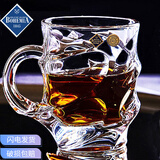 BOHEMIA 捷克原装进口水晶玻璃咖啡杯茶杯热饮杯牛奶杯家用饮料果汁杯 捷克咖啡杯100毫升