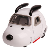 多美（TAKARA TOMY） 多美卡合金小汽车模型儿童玩具男孩153号梦之SNOOPY史努比104834