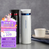 乐扣乐扣（LOCK&LOCK）菲特旋盖轻量保温杯商务情侣水杯子白蓝+黑红450ml*2LHC4131S601