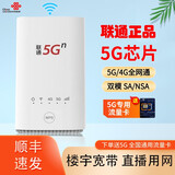基加BASEADD【非机卡一体】5G插卡路由器联通VN007+直播办公CPE随身wifi移动免装不用拉宽带不限流量无线上网 联通5G CPE VN007+