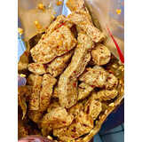简滋四川叙永麻辣豆腐干油炸零食酥脆现做现发特辣长条脆款小吃 微辣长条脆