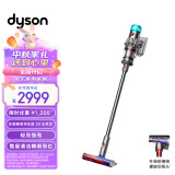 戴森（DYSON）V12 Origin大吸力吸尘器（铁镍色）手持无线 除螨 宠物 家庭适用