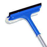 世家 清洁卫士 双面擦窗器 刮窗器 玻璃清洁器 可伸缩杆玻璃清洁工具