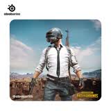 赛睿 (SteelSeries) QcK+ PUBG 限定版 吃鸡正版授权 FaZe吃鸡战队同款 移动定位精准 电竞游戏鼠标垫