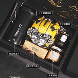 兰尔纳多伴手礼男伴郎结婚男士实用新郎婚礼高档生日礼物男生兄弟团小礼盒 套餐三 漫步星河