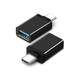 创兢 移动硬盘包2.5吋收纳盒 u盘充电宝充电器u盾保护套 防摔便携多功能数码收纳包 创兢3.0 Type-c转接头