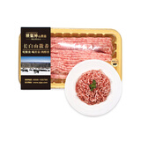 精气神【300天黑猪】冰鲜猪肉馅350g（肥瘦比约3：7）