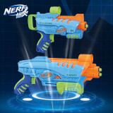 孩之宝（Hasbro）NERF热火儿童玩具软弹枪礼物 小精英初学者发射器套装 F6369