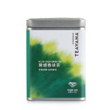 星巴克（Starbucks）茶瓦纳茶叶 茗茶礼盒装饮料茶包 碧螺春绿茶48克/12包