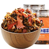 辣小董腊肉外婆菜230g*2湖南下饭菜即食腌菜香辣酱菜咸菜榨菜萝卜干早餐