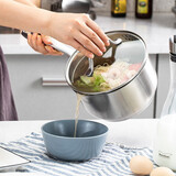 Momscook慕厨（Momscook）奶锅小汤锅304不锈钢煮面锅煮宝宝婴儿辅食锅