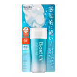 碧柔（Biore）水活防晒水润凝露啫喱 清爽防晒乳SPF50+  轻薄隔离保湿 70ml