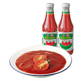梅林番茄沙司罐头面酱调料拌面薯条寿司番茄酱家用烘培397g瓶装 397g*2