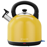 ewee德国ewee 电热水壶304不锈钢电壶家用自动断电烧水壶快壶 5L/柠檬黄