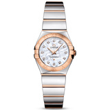 欧米茄（OMEGA）瑞士手表 星座系列镶钻女表123.20.24.60.55.003 七夕礼物