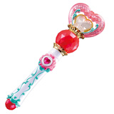 千千趣 巴啦啦小魔仙魔法棒玩具套装女孩变身器吧拉拉飞越彩灵堡海萤堡 凌海昕爱心魔法棒581609