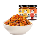 饭扫光下饭菜 香菇牛肉酱双椒牛肉酱205g*2瓶 榨菜咸菜泡菜 拌饭拌面