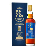 噶玛兰（Kavalan）经典独奏Vinho葡萄酒桶单一麦芽噶瑪蘭威士忌700ml