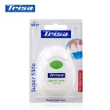 TRISA 瑞士原装进口 Trisa 优护牙线系列 优护扁平牙线 25米
