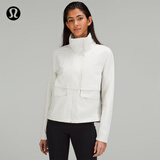 lululemon丨Always Effortless 女士外套 LW4BW8S 骨白 M /8