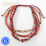 DidiZoo波西米亚风手链女手工编织民族风古风叠戴串珠礼物送女友  JB22110305