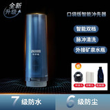 净博瑞便携式洁身器日式电动冲洗器孕产妇私处妇洗器痔疮清洗洗屁股神器 新升级灰色（双喷头）