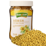 汪氏蜂花粉油菜花粉160g 单瓶装