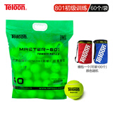 天龙（Teloon） 网球T801 603 复活 ACE成人初学进阶比赛训练网球 801初级-60个/袋+桶包