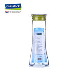 Glasslock进口普通玻璃冷水壶扎壶凉水杯温水壶大容量家用水壶果汁杯 S型水壶1000ml