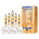 西凤酒华山论剑10年 凤香型 白酒   52度  500ml*6 整箱装 