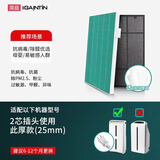 简庭 适配逸新安利空气净化器滤芯过滤网101076CH套装 25mm亢菌套装(电源插头为2插厚款)