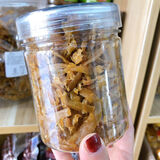 多味笋丝花生罐装杭州临安特产多味笋干花生纯笋丝即食零食嫩笋尖 【1 罐装】超嫩笋丝