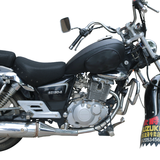 福雨路适于铃木悦酷GZ150-A/E美式太子GZ125HS摩托车油箱包套罩皮套包 1.2加厚高级超细纤维黑色带包