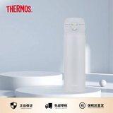 膳魔师（THERMOS）保温杯男女不锈钢水杯子大容量保冷防漏弹盖学生520礼物JNL系列 雪花白(502-MAWH)500ml 500ml
