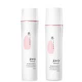 美加净酵米焕活水乳套装保湿护肤洁面膏面霜乳液柔肤水 美加净酵米( 水+乳)新老随机