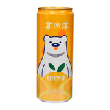 北冰洋橙汁汽水330ml